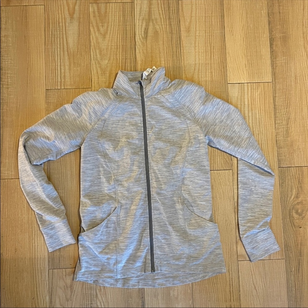 Lululemon Jacket - Black/White/Grey - Size: 8 - Picture 4 of 5